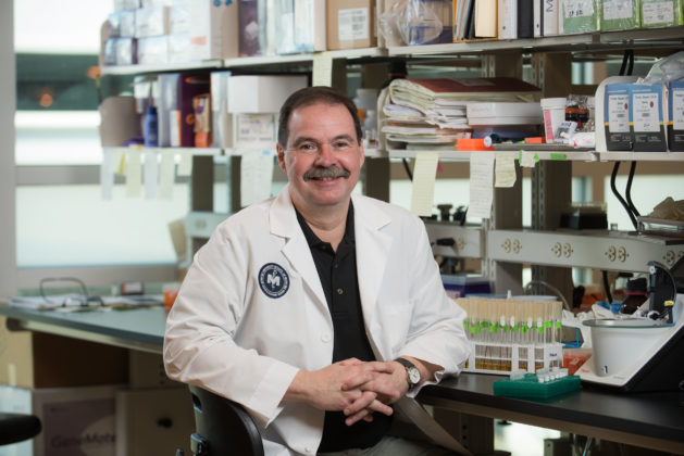 Mercer professor tackles gene-therapy research to fight cancer