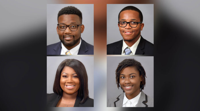 Mercer Law Team Places First at NBLSA Thurgood Marshall Moot Court Regional Competition Mercer Law BLSA Moot Court Competition