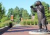Three students selected for research internships in Germany Bear Statue