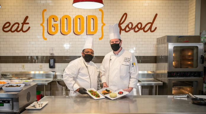 ‘Cooking in the Cave’ chefs whip up heart-healthy dishes Cooking in the Cave