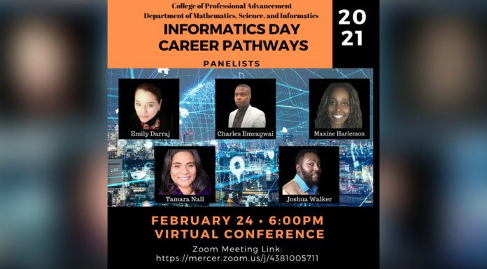 College of Professional Advancement to Host Third Annual Informatics Day Career Pathways Event Informatics Day