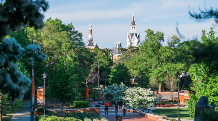Professor develops course centered around finding happiness and inner joy | Classroom Spotlight Spring on the Mercer campus.