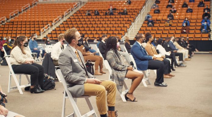 At Mercer, you are building a legacy, Founders’ Day speaker tells students