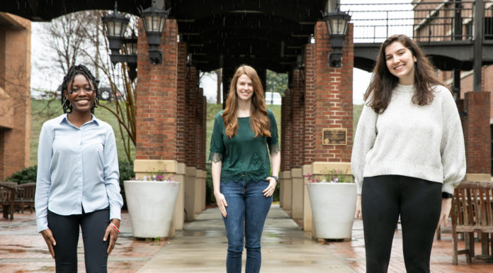 Mercer boasts three engineering Goldwater Scholars for third consecutive year 2021 Goldwater Scholars