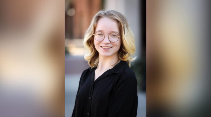 English, creative writing students recognized in contest Ivy Clarke