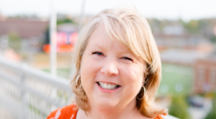 Jan Crocker helps tell the Mercer story | Worker Bears Jan Crocker
