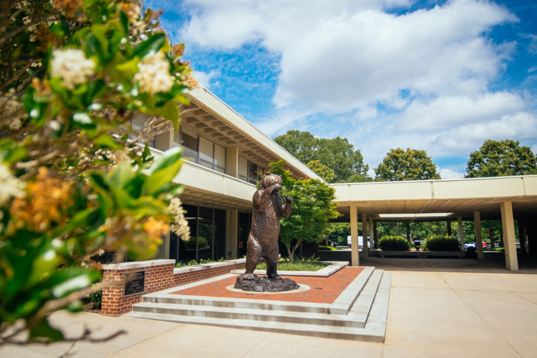 Atlanta Campus Bear Statue