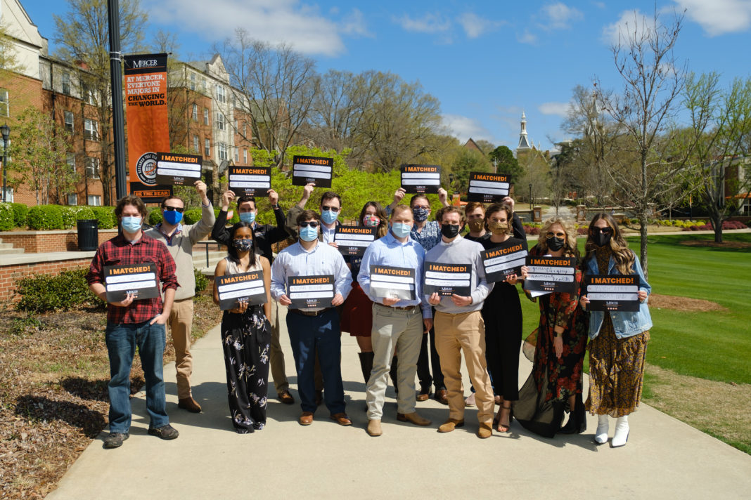 School of Medicine celebrates National Residency Match Day