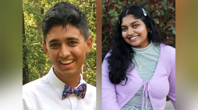 Two Mercer students recognized by Critical Language Scholarship program Prasad and Yusuf