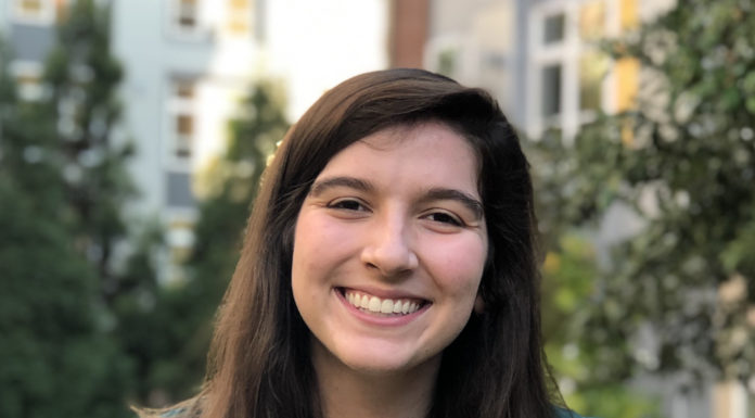 Engineering student receives NAGT Outstanding Teaching Assistant Award Sara Binet