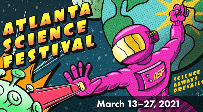 Mercer offers activities for kids as part of Atlanta Science Festival Atlanta Science Festival logo