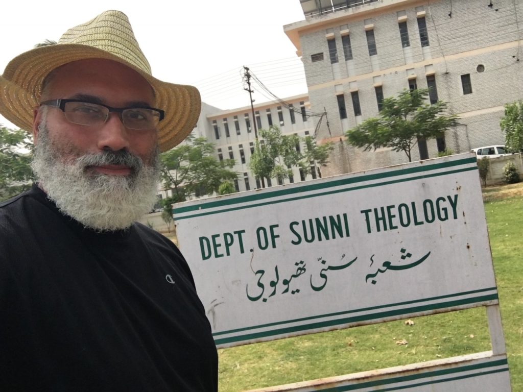 The Rev. Louis Negron is pictured during the Mercer on Mission trip to India in 2018.