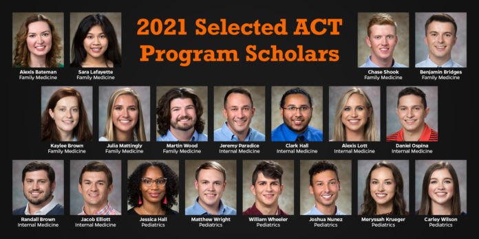 MUSM 2021 ACT Scholars