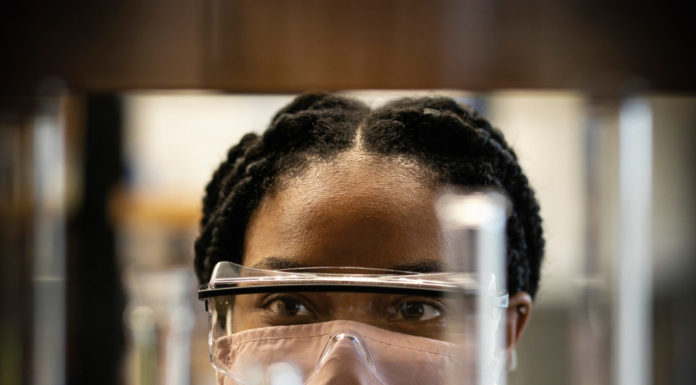 Mercer’s high research activity results in national reclassification Tionna Burner, senior, biochemistry and molecular biology major