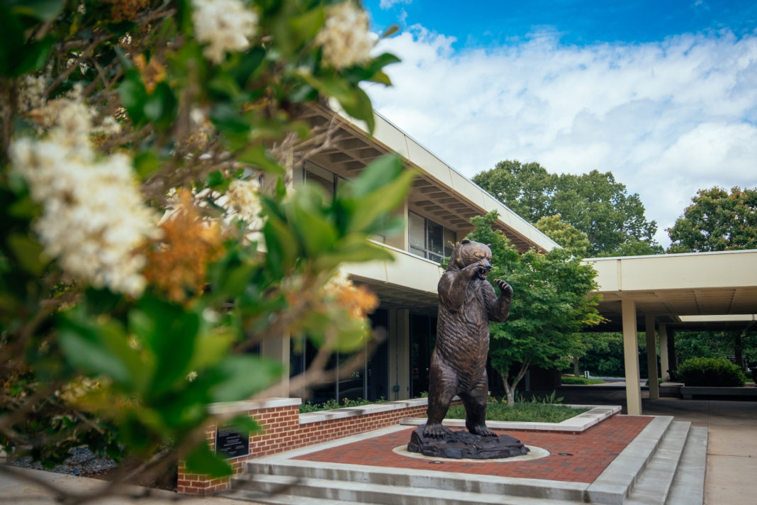 Atlanta Bear Statue