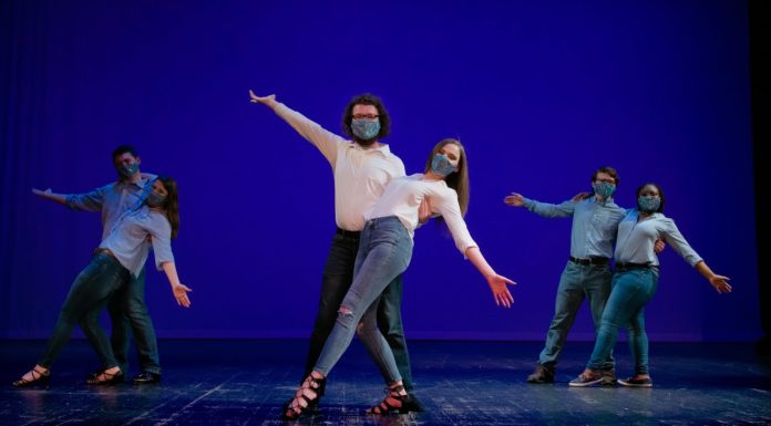 Ballroom Dance Club celebrates International Dance Day with special dance