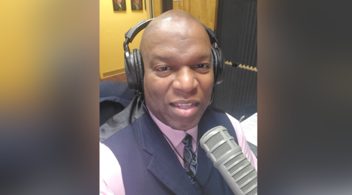 Mercerian has been broadcasting gospel music for 35 years Rodney Evans