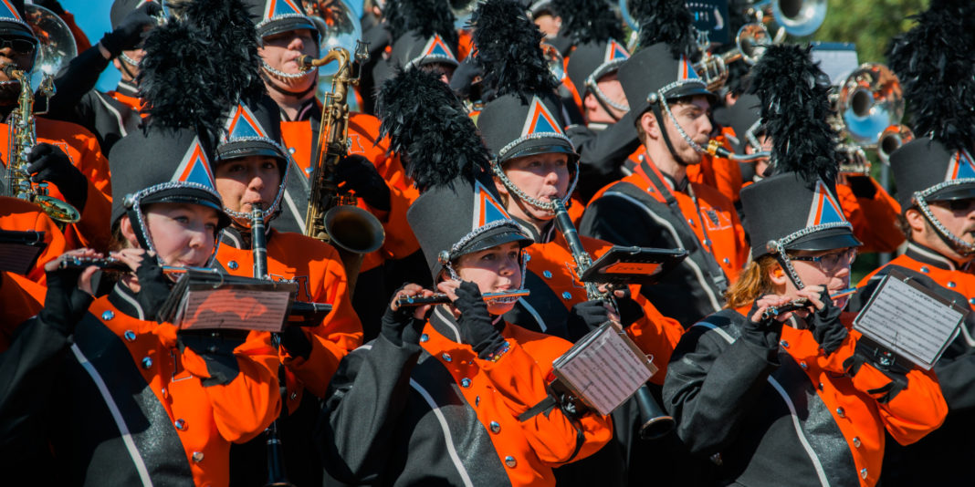 Mercer Marching Band