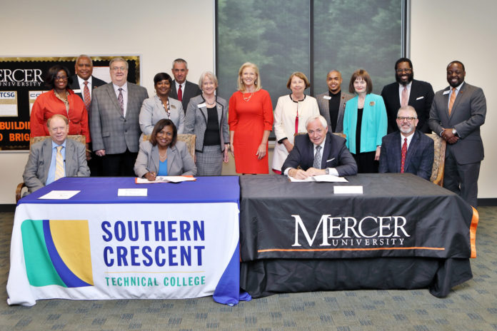 Mercer-Southern Crescent Signing