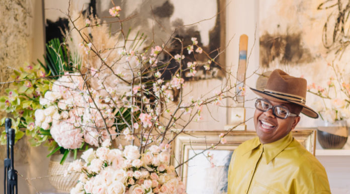 Mercer alumnus flexes floral skills on HBO Max’s ‘Full Bloom’ Canaan Marshall