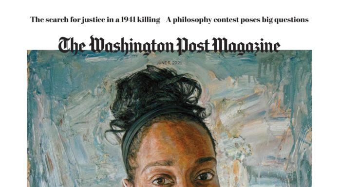 Nursing alumna serving in COVID-19 hotspots featured on Washington Post Magazine cover The Washington Post Magazine cover