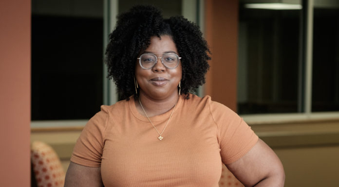 Lauren Shinholster connects students, faculty with service opportunities Portrait of Lauren Shinholster