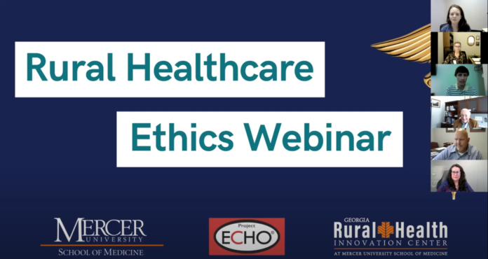 Rural Healthcare Ethics Webinar