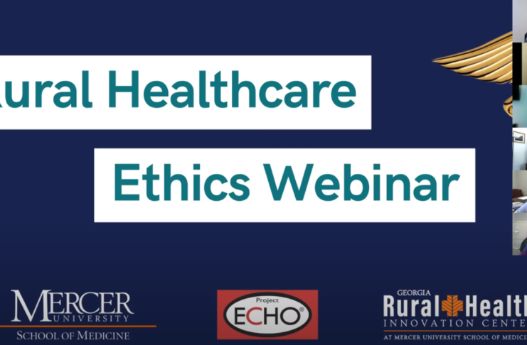 Rural Healthcare Ethics Webinar