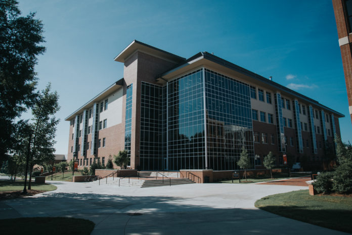 Godsey Science Center on the Macon campus.