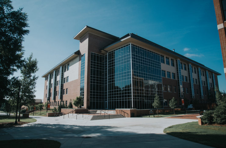 Godsey Science Center on the Macon campus.
