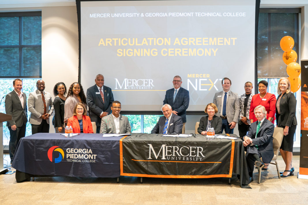 Mercer-GPTC Signing