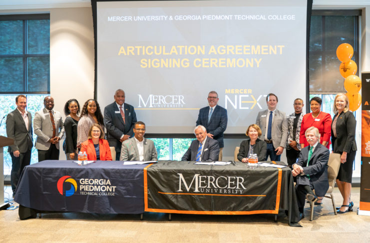 Mercer-GPTC Signing