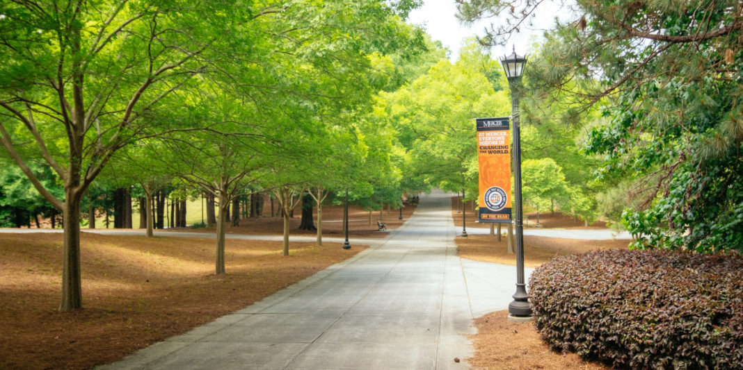 Trees on Atlanta Campus