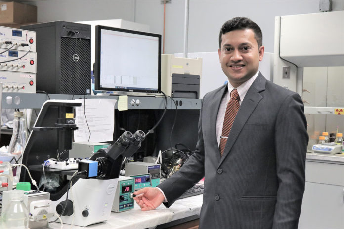 Pharmacology researcher Raquibul Hasan