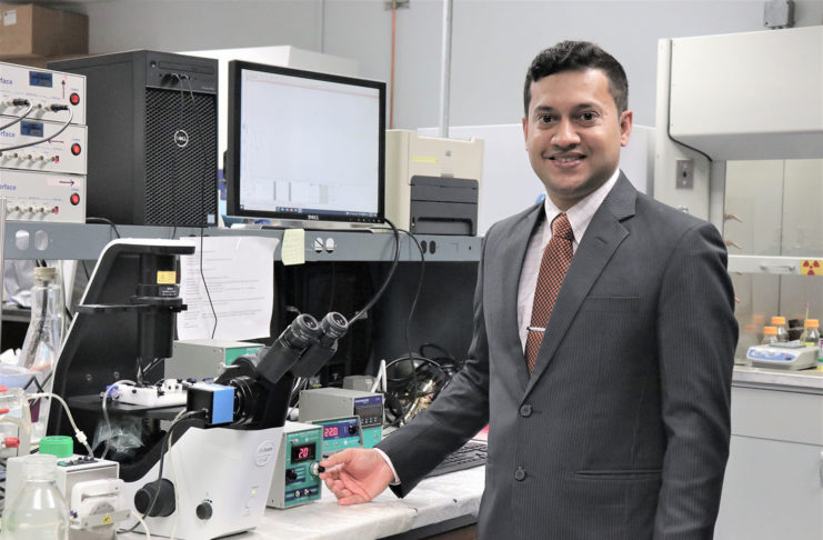 Pharmacology researcher Raquibul Hasan