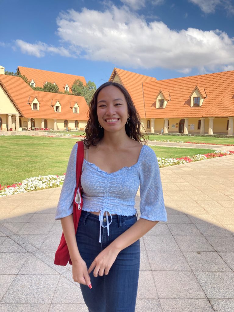Amy Pham is studying abroad in Morocco now.