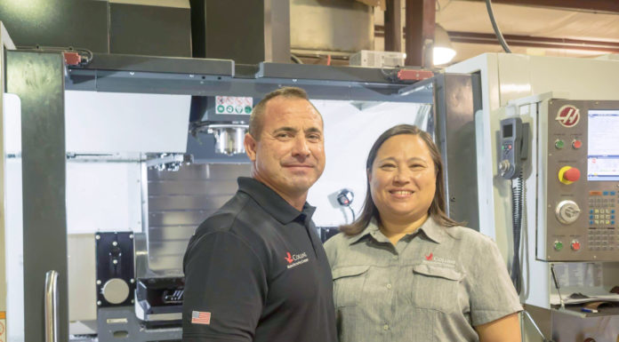 Mercer engineering alumna recognized as a leader in business Larry and Gwen Collins