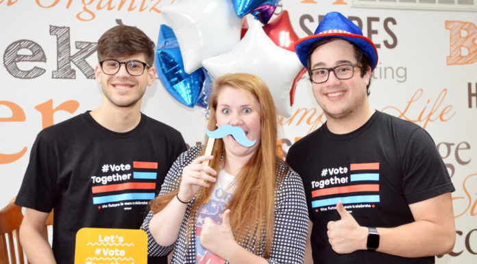 Mercer named 1 of 258 Voter Friendly campuses in the U.S. Get Out the Vote