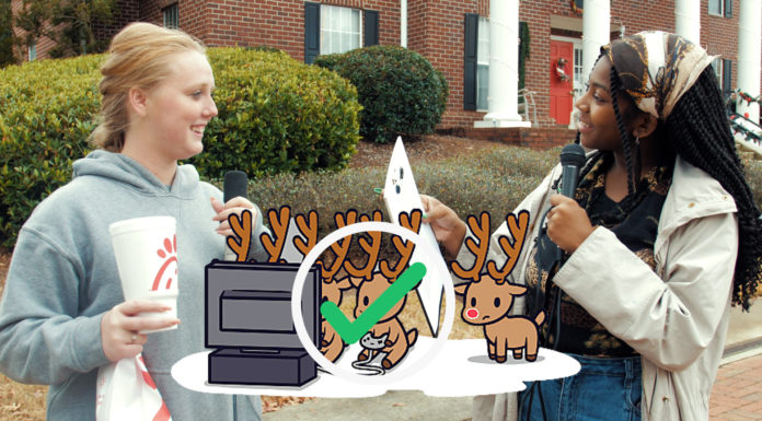 “Bear on the Street” Christmas edition, with Kendall Ross