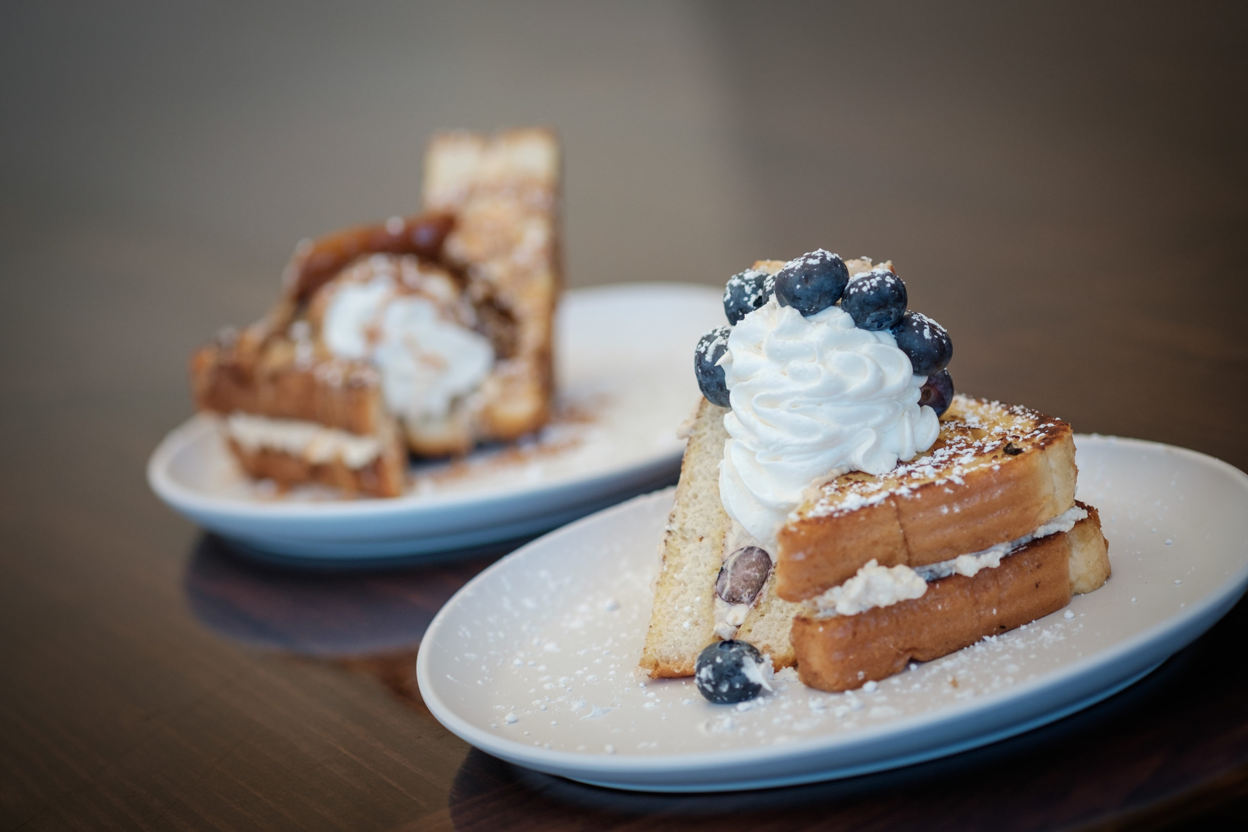 Wake up early, happy with this stuffed French toast recipe