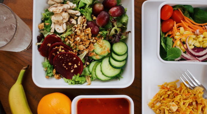 Professor earns international media attention for research on how lighting impacts taste Food on a table