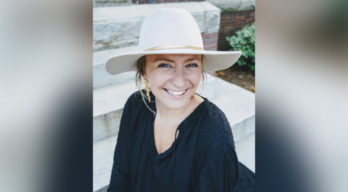 College of Education master’s student spreading positivity — one card at a time Elizabeth Copelan