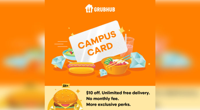 Mercer partners with Grubhub to offer free delivery and more food options