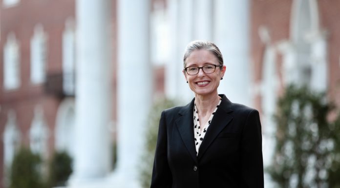 Law dean helps students become problem solvers, agents of change | Women Who Lead Karen Sneddon