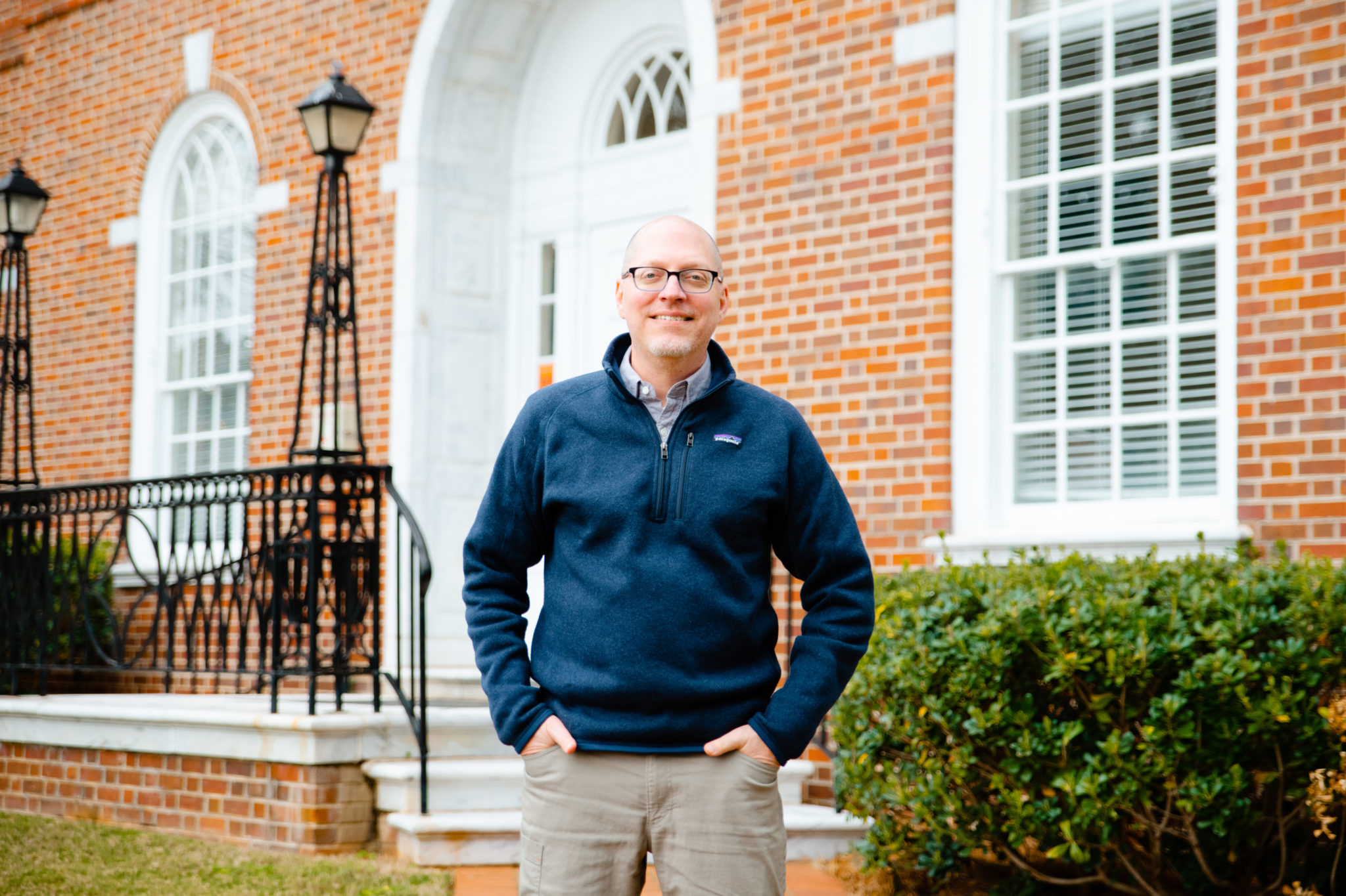 Brian Kammer, director of Mercer Law's Habeas Project.