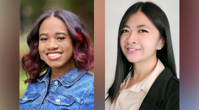 Two engineering students receive SMART Scholarships from U.S. Department of Defense Alves and Bonifacio