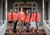 Mercer Ambassadors represent student body with hospitality, professionalism Class of 2022 graduating seniors in the Mercer Ambassadors program.