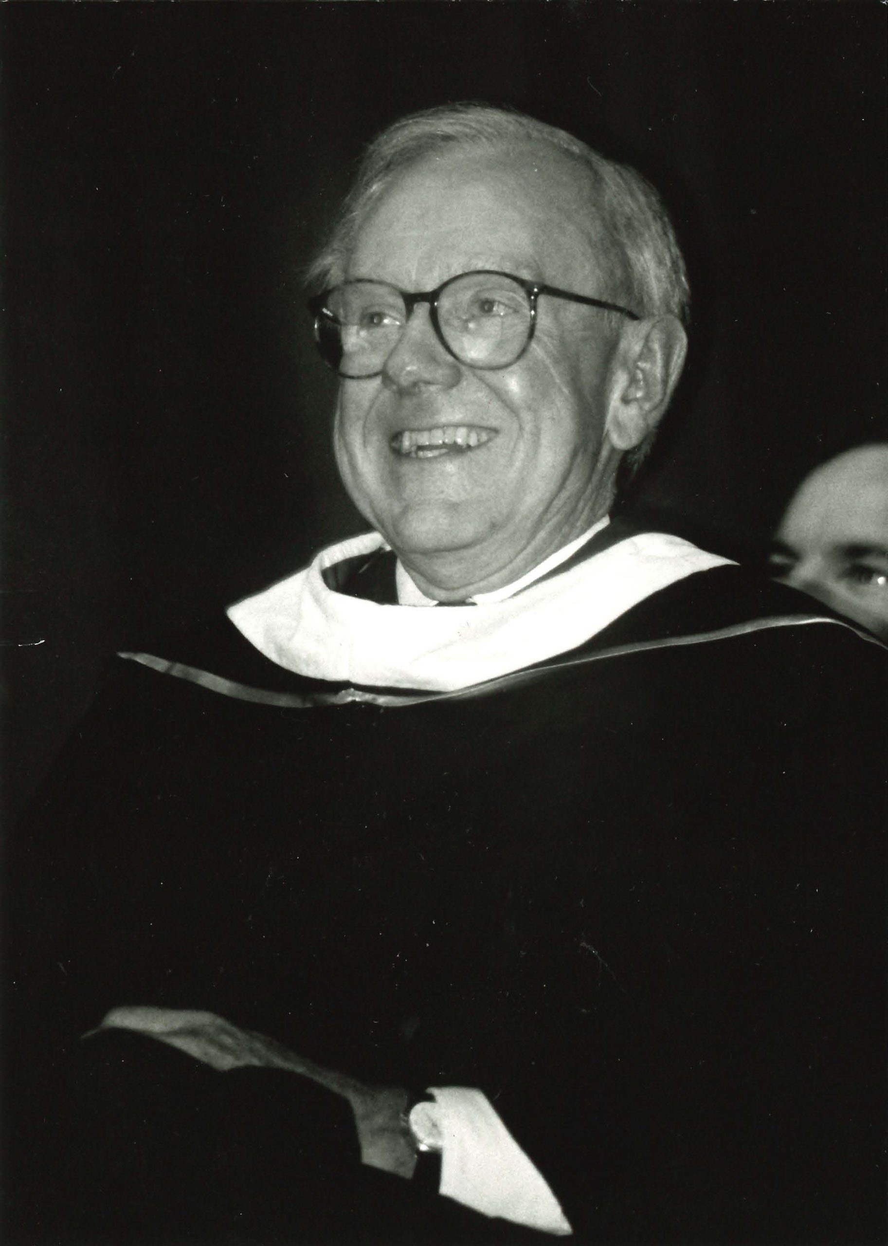 Dr. Ferrol Sams in 1994.