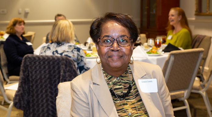 Grace Lewis was more than a faculty member to nursing students Grace Lewis.