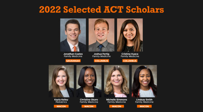 School of Medicine announces 2022 Primary Care Accelerated Track Scholars